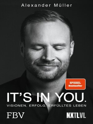 cover image of It's in you